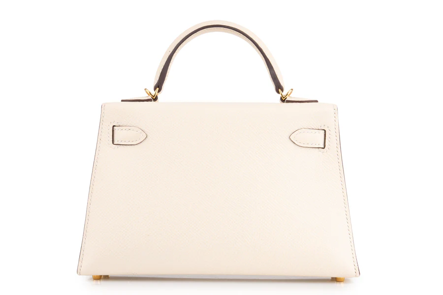 Hermès Mini Kelly Epsom Nata GHW - Image 4