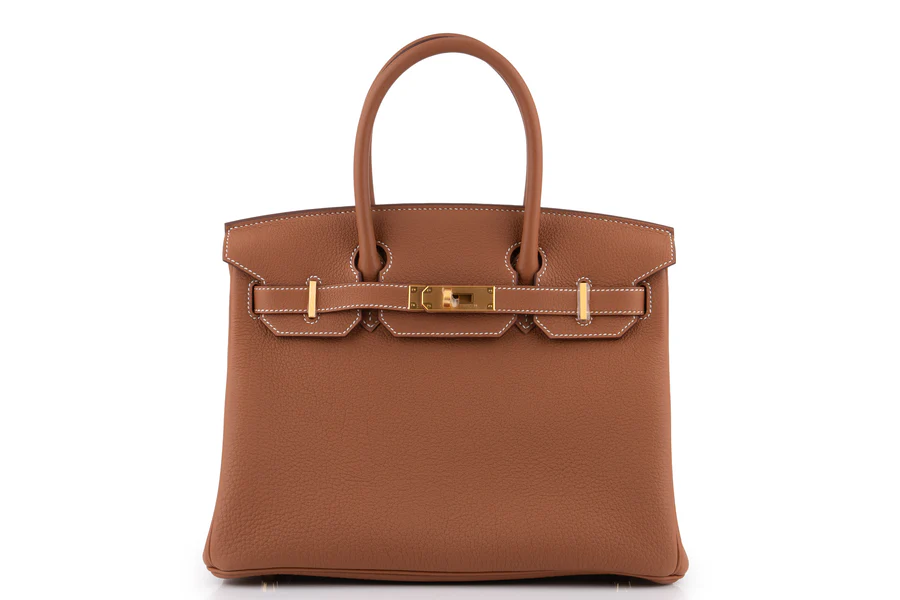 Hermès Birkin 30 Togo Gold BGHW