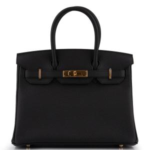 Hermès Birkin 30 Togo Black GHW