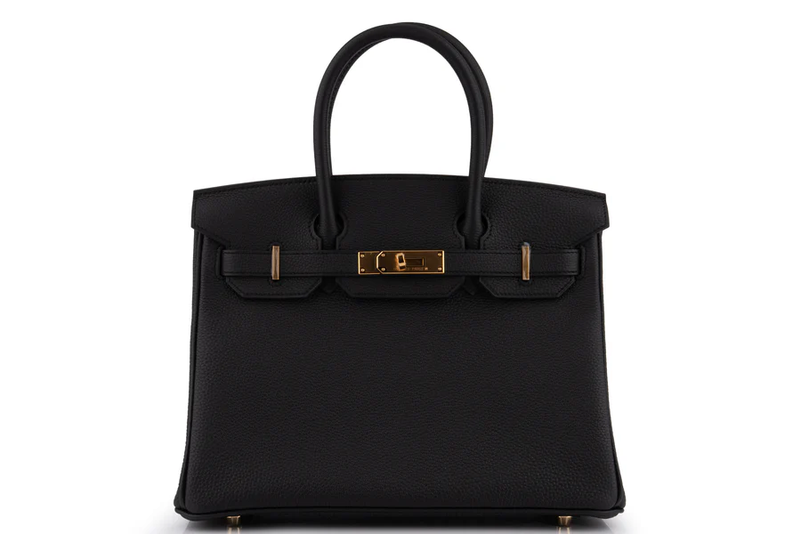 Hermès Birkin 30 Togo Black GHW
