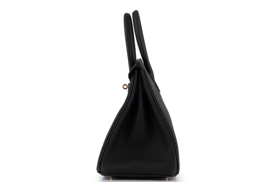 Hermès Birkin 30 Togo Black GHW - Image 3