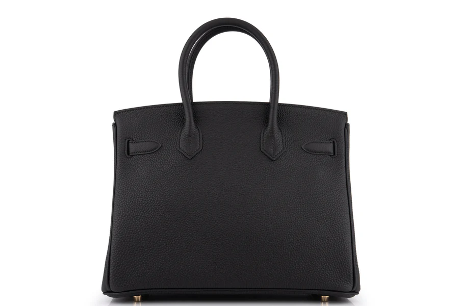 Hermès Birkin 30 Togo Black GHW - Image 4