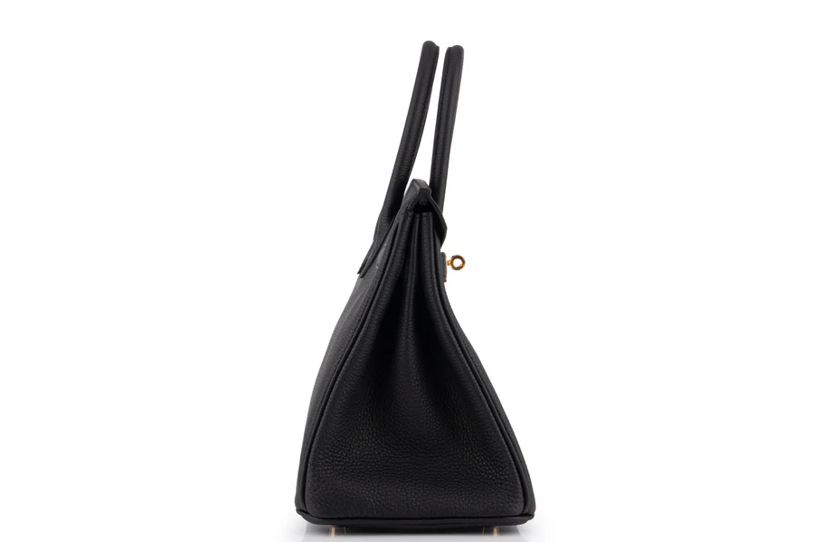 Hermès Birkin 30 Togo Black GHW - Image 5