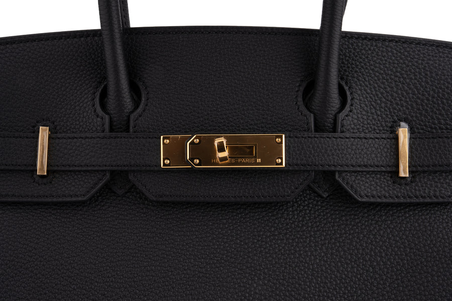 Hermès Birkin 30 Togo Black GHW - Image 7