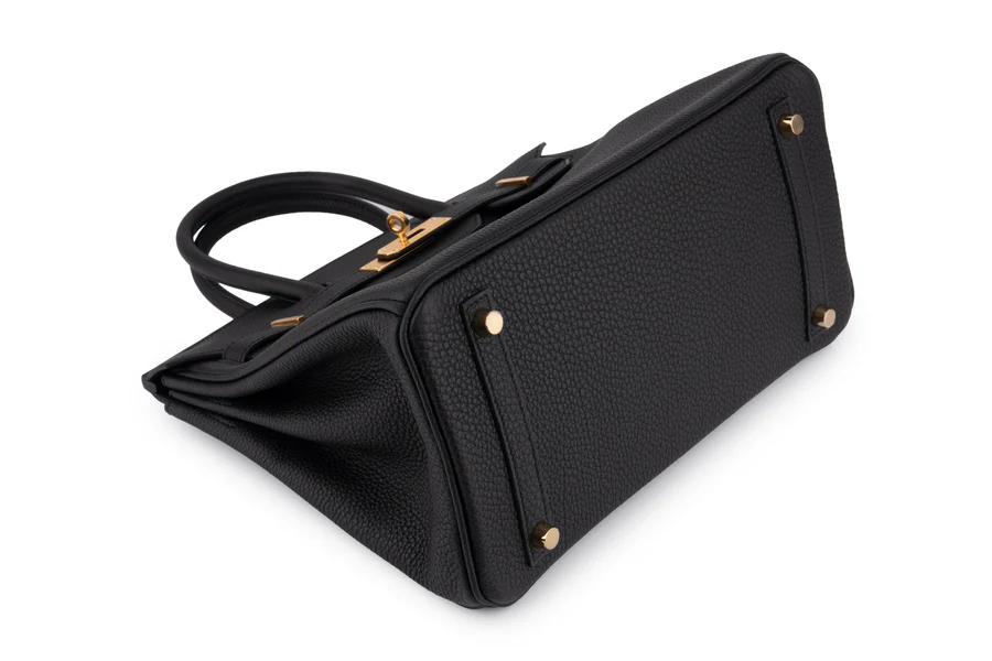 Hermès Birkin 30 Togo Black GHW - Image 9