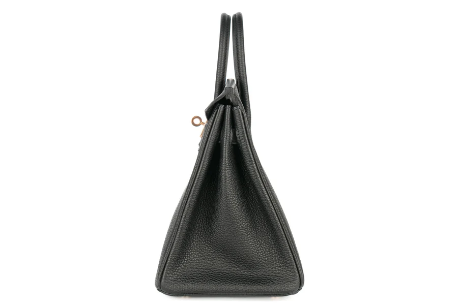 Hermès Birkin 25 Togo Noir RGHW - Image 3