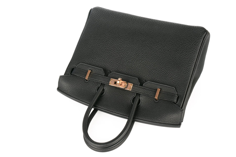 Hermès Birkin 25 Togo Noir RGHW - Image 7