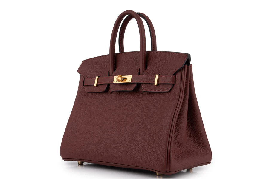 Hermès Birkin 25 Togo Rouge H GHW - Image 2