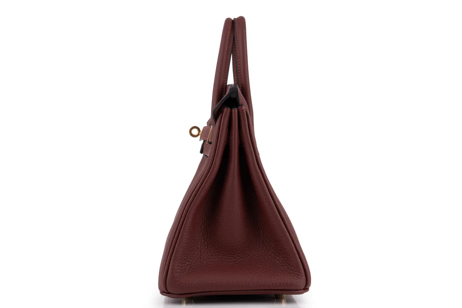 Hermès Birkin 25 Togo Rouge H GHW - Image 3