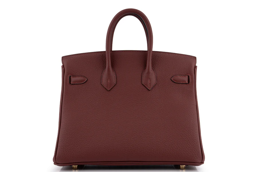 Hermès Birkin 25 Togo Rouge H GHW - Image 4