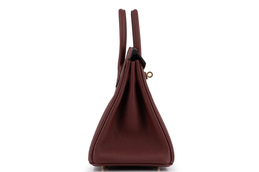 Hermès Birkin 25 Togo Rouge H GHW - Image 5