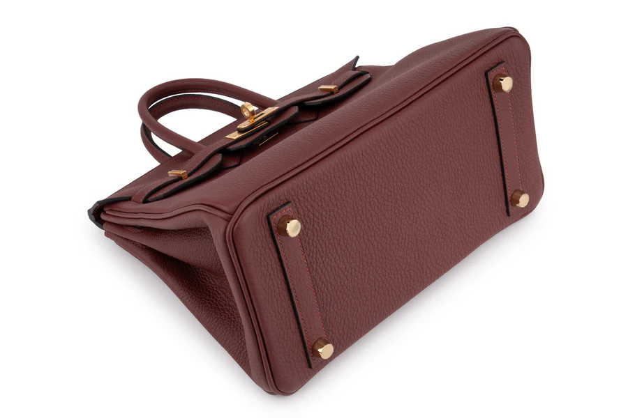 Hermès Birkin 25 Togo Rouge H GHW - Image 9