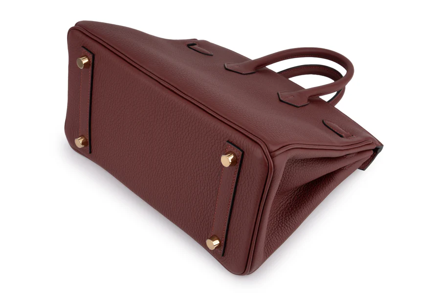 Hermès Birkin 25 Togo Rouge H GHW - Image 10