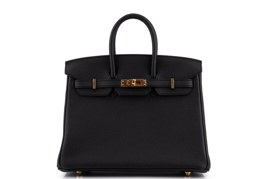 Hermès Birkin 25 Togo Noir GHW