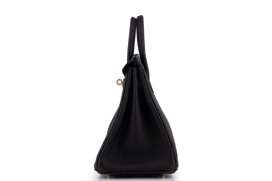 Hermès Birkin 25 Togo Noir GHW - Image 3