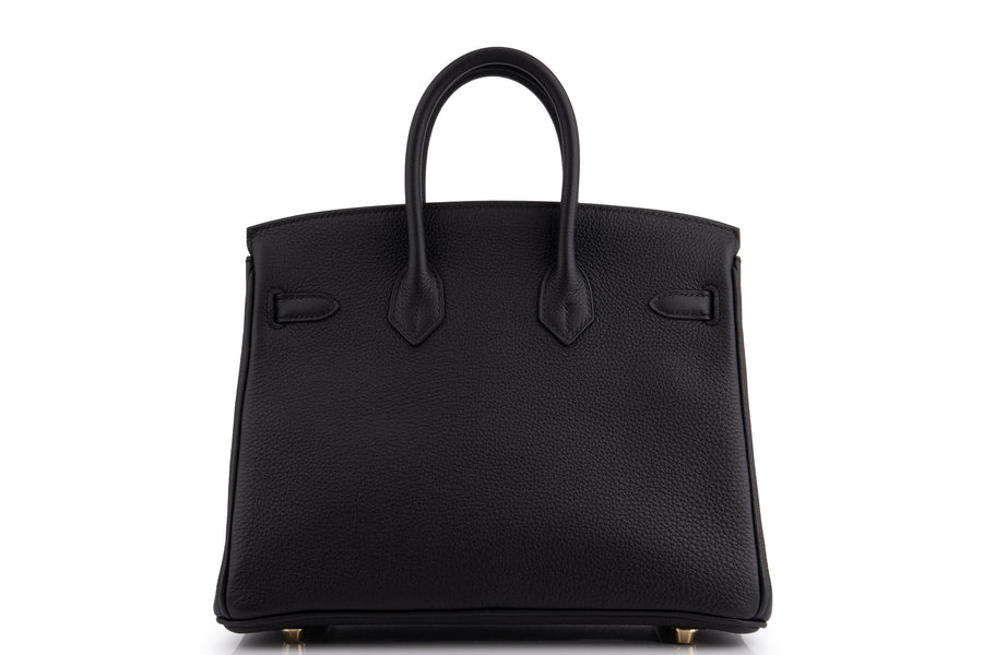Hermès Birkin 25 Togo Noir GHW - Image 4