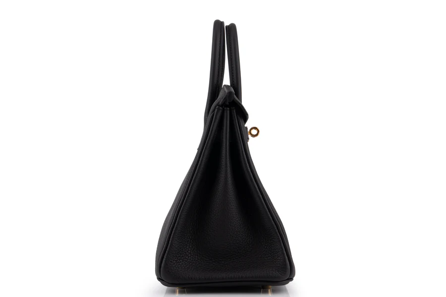 Hermès Birkin 25 Togo Noir GHW - Image 5