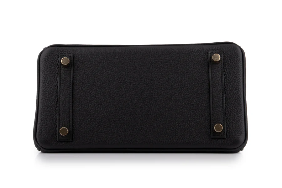Hermès Birkin 25 Togo Noir GHW - Image 6