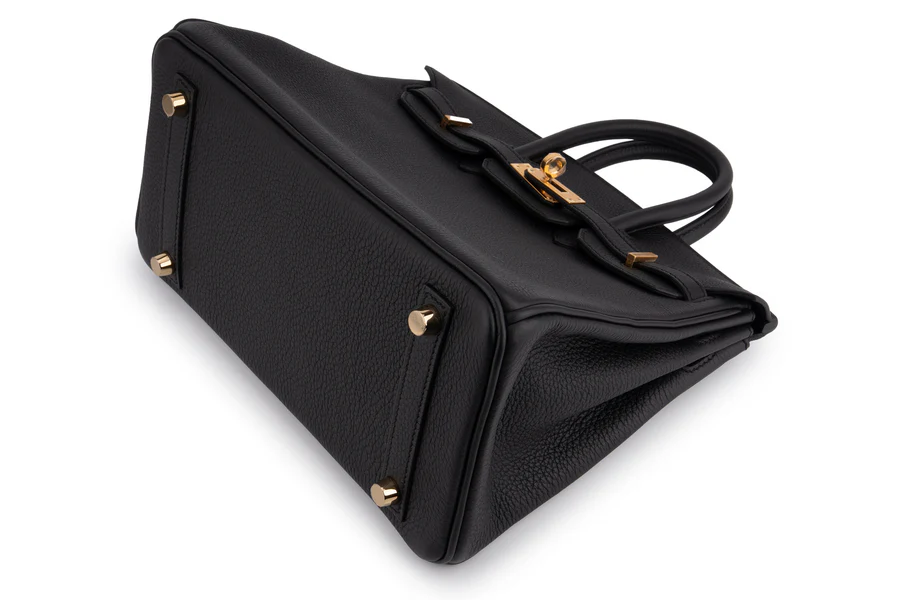 Hermès Birkin 25 Togo Noir GHW - Image 7