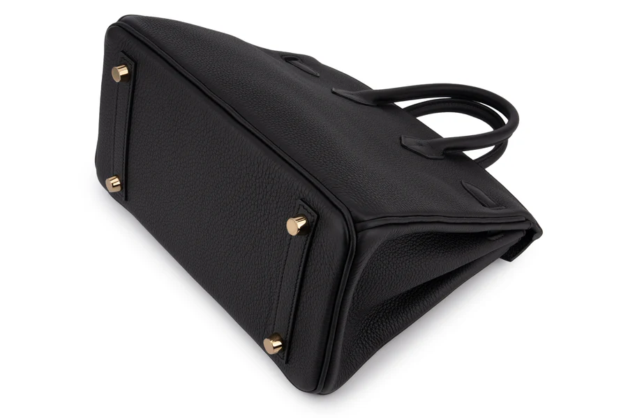 Hermès Birkin 25 Togo Noir GHW - Image 9