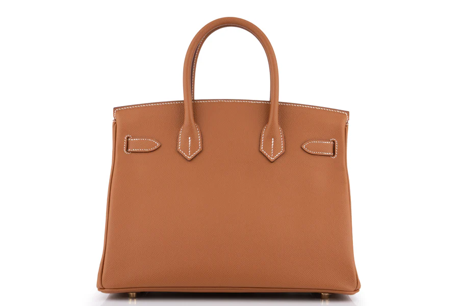 Hermès Birkin 30 Epsom Gold GHW - Image 4