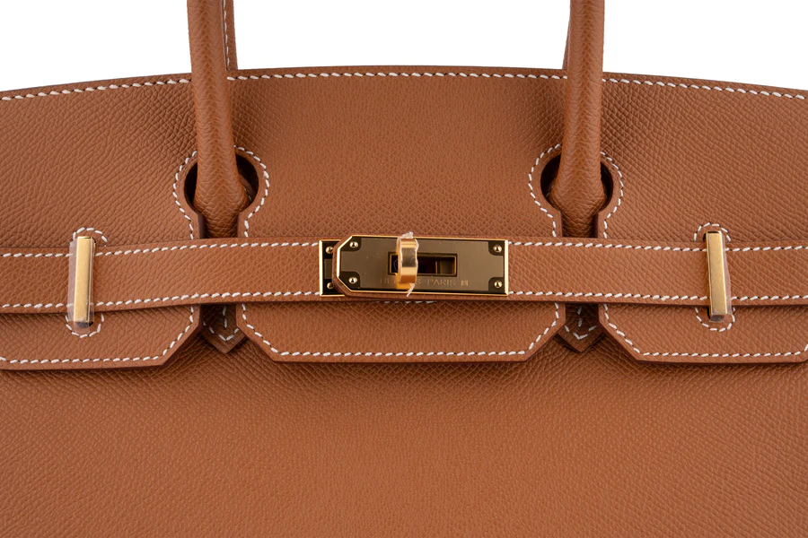 Hermès Birkin 30 Epsom Gold GHW - Image 7
