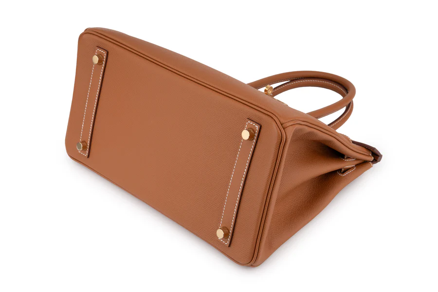 Hermès Birkin 30 Epsom Gold GHW - Image 8