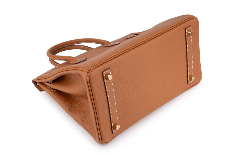 Hermès Birkin 30 Epsom Gold GHW - Image 10