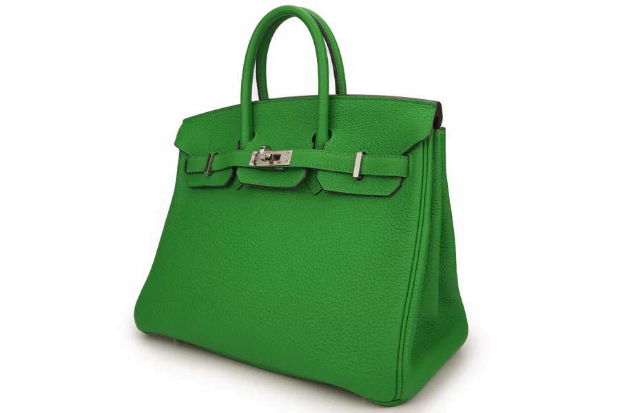 Hermès Birkin 25 Togo Bamboo Verso/Caramel PHW - Image 2