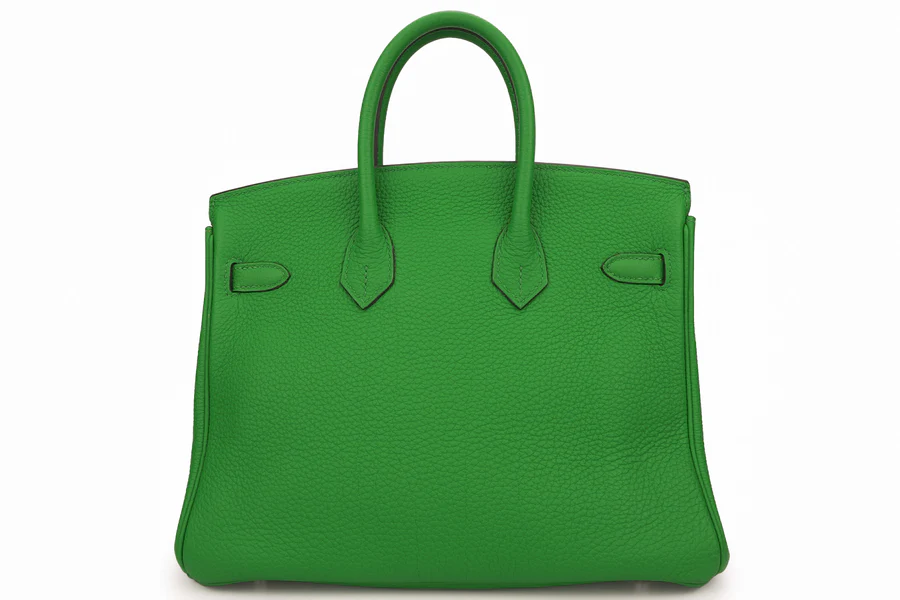 Hermès Birkin 25 Togo Bamboo Verso/Caramel PHW - Image 3