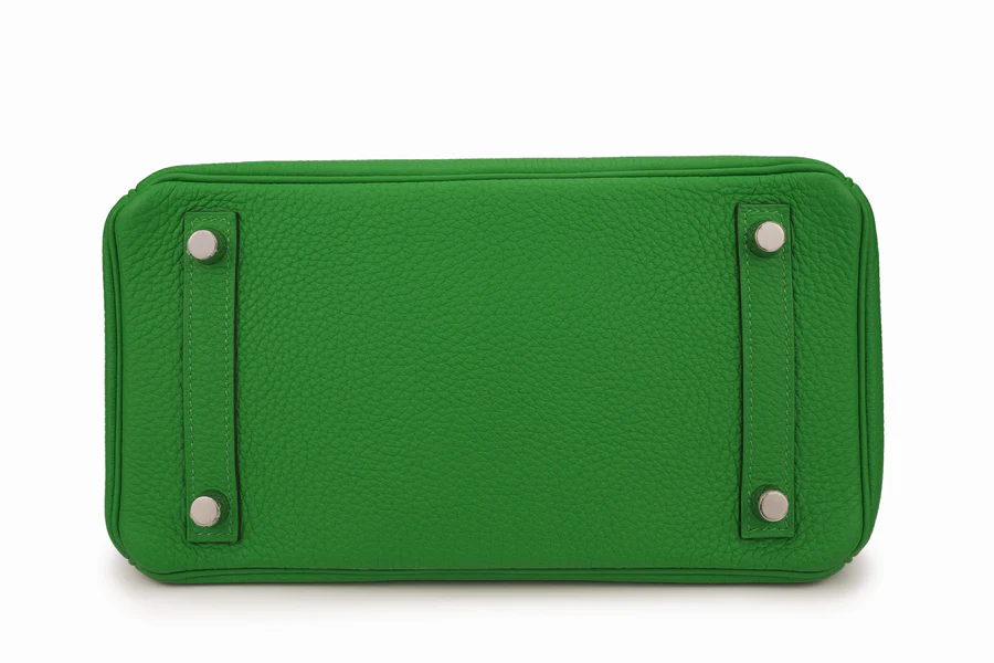 Hermès Birkin 25 Togo Bamboo Verso/Caramel PHW - Image 5