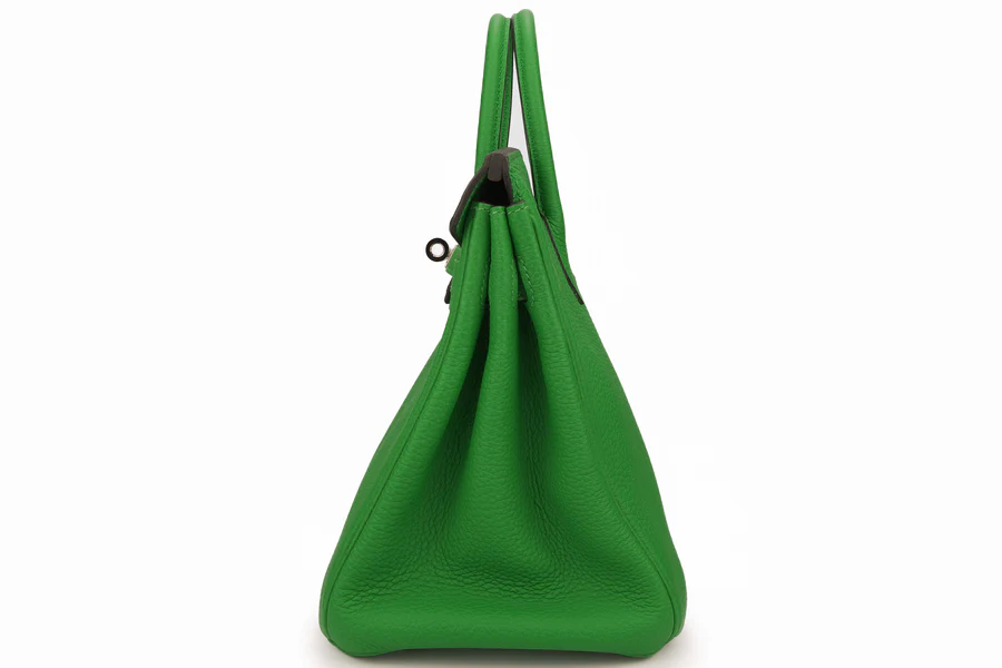 Hermès Birkin 25 Togo Bamboo Verso/Caramel PHW - Image 7