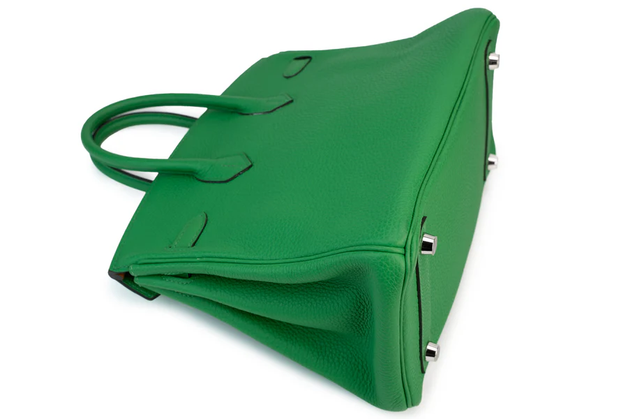 Hermès Birkin 25 Togo Bamboo Verso/Caramel PHW - Image 12