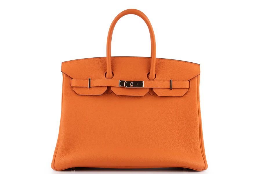 Hermès Birkin 35 Togo Orange H PHW