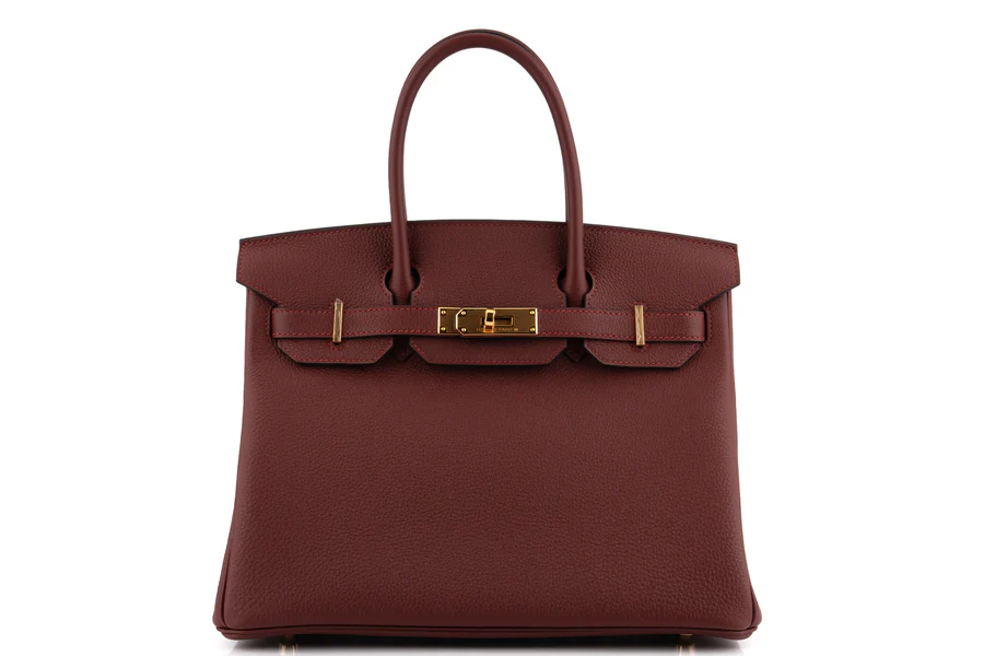 Hermès Birkin 30 Togo Rouge H GHW