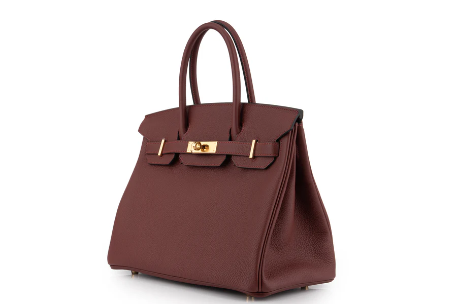 Hermès Birkin 30 Togo Rouge H GHW - Image 2
