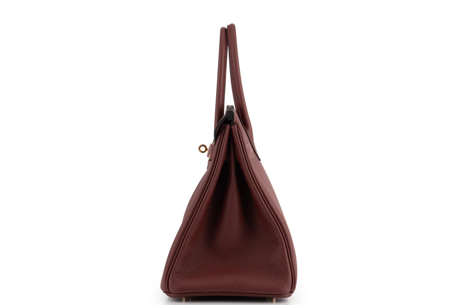 Hermès Birkin 30 Togo Rouge H GHW - Image 3