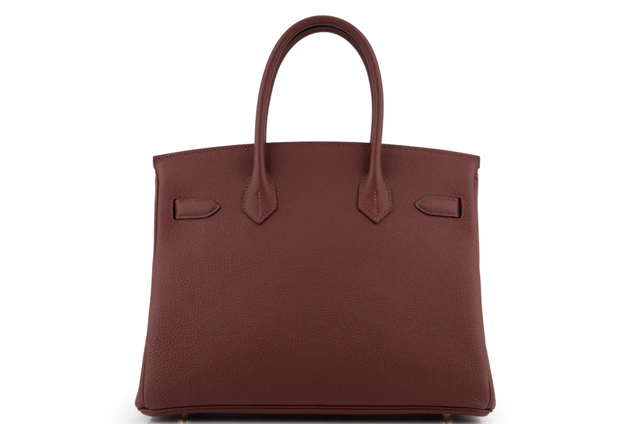 Hermès Birkin 30 Togo Rouge H GHW - Image 4