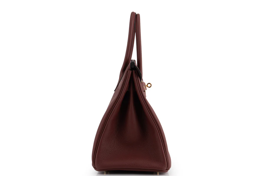 Hermès Birkin 30 Togo Rouge H GHW - Image 5