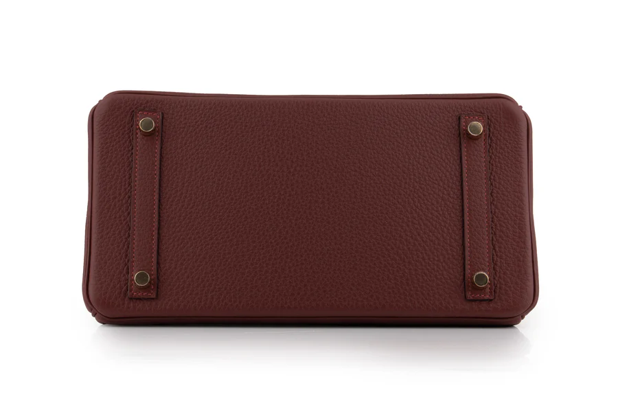 Hermès Birkin 30 Togo Rouge H GHW - Image 6