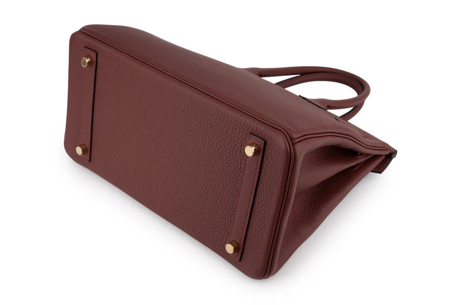 Hermès Birkin 30 Togo Rouge H GHW - Image 10