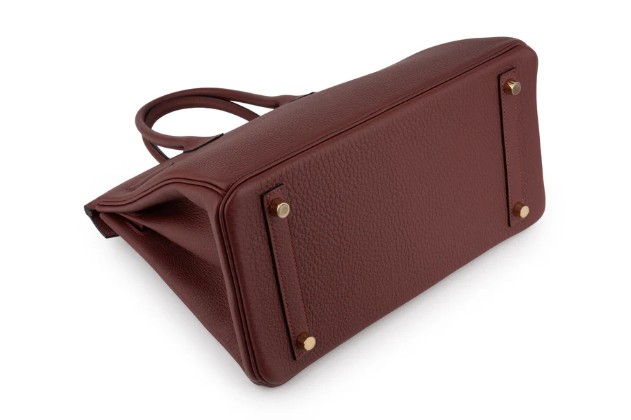 Hermès Birkin 30 Togo Rouge H GHW - Image 11