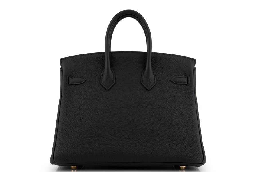 Hermès Birkin 25 Togo Noir PBHW - Image 3