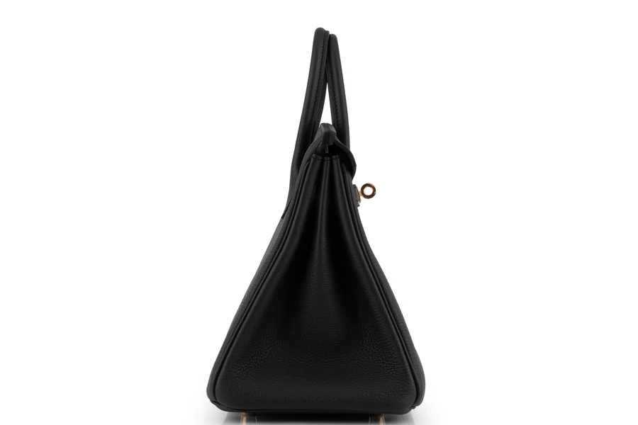 Hermès Birkin 25 Togo Noir PBHW - Image 4