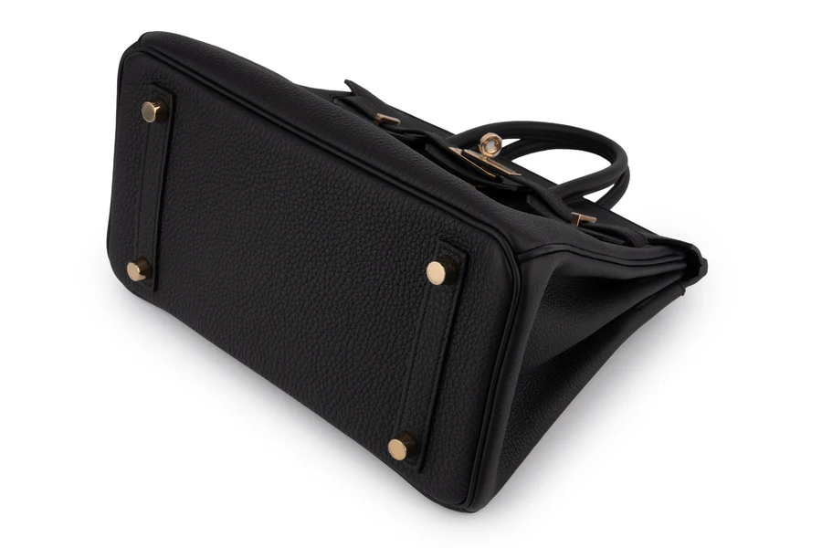 Hermès Birkin 25 Togo Noir PBHW - Image 7