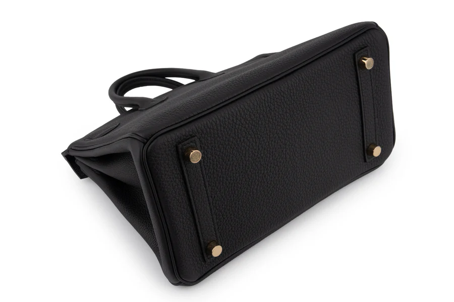 Hermès Birkin 25 Togo Noir PBHW - Image 9