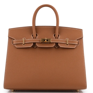 Hermès Birkin 25 Epsom Gold GHW