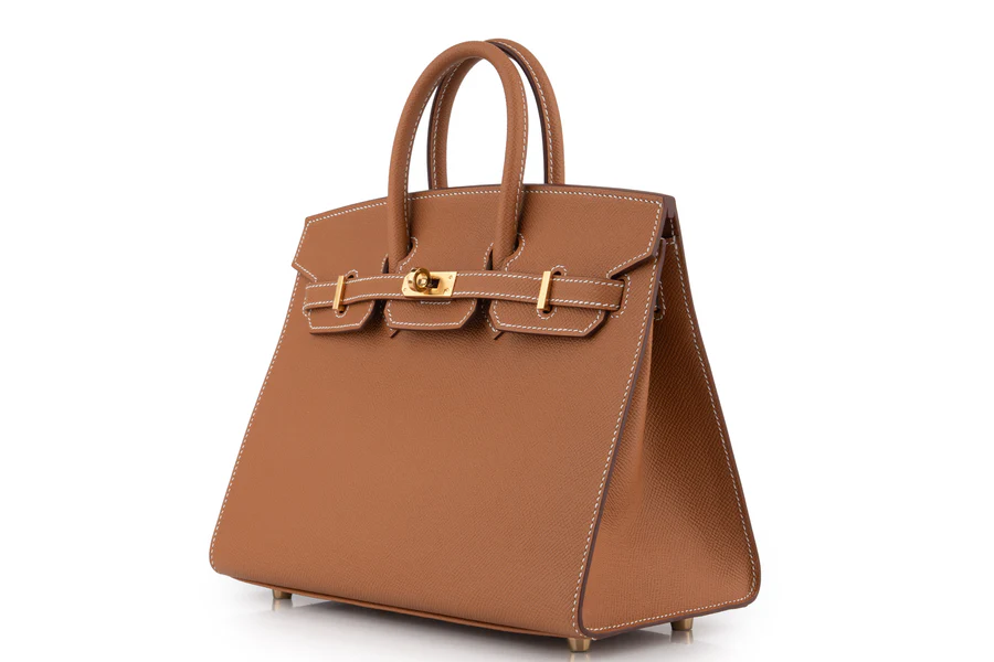 Hermès Birkin 25 Epsom Gold GHW - Image 2
