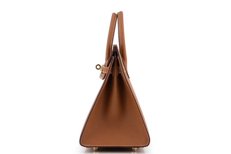 Hermès Birkin 25 Epsom Gold GHW - Image 3