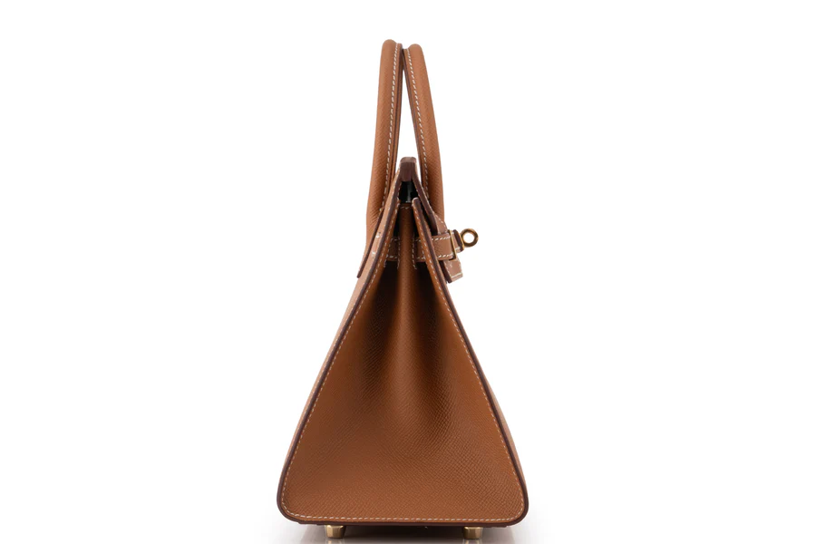 Hermès Birkin 25 Epsom Gold GHW - Image 5